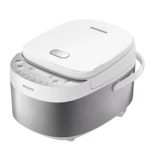 PHILIPS RICE COOKER WHITE SILVER  HD3170/33/WS