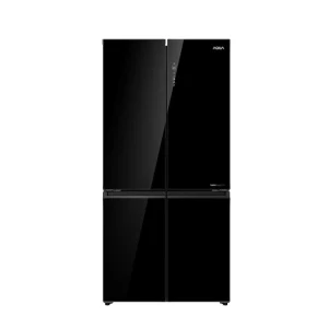 AQUA REFRIGERATOR MULTIDOOR 690L BLACK AQR-CTD746RAG/BL