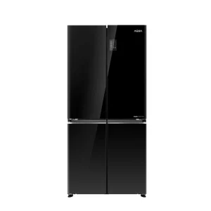 AQUA REFRIGERATOR MULTIDOOR 450L BLACK AQR-TTD546RBG/BL