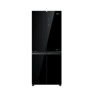 AQUA REFRIGERATOR MULTIDOOR 425L BLACK