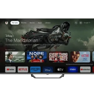 AQUA QLED 4K GOOGLE TV 55 INCH AQT55S80EUX