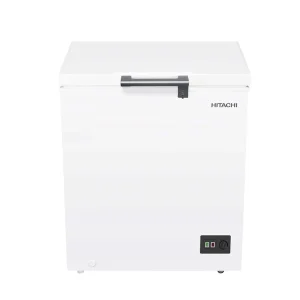 HITACHI CHEST FREEZER 145 L WHITE  HRCJ7145MNWID/WH