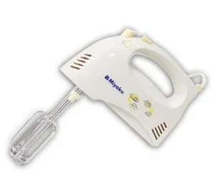 MIYAKO HAND MIXER WHITE  HM-620