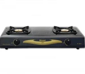 RINNAI PORTABLE GAS COOKER 2 BURNER  RI-522C