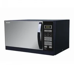 SHARP MICROWAVE BLACK  R-728(K)-IN