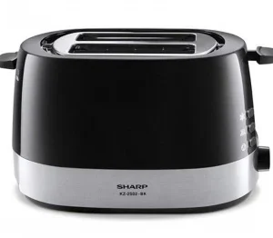 SHARP POP UP TOASTER BLACK  KZ-2S02-BK/BL